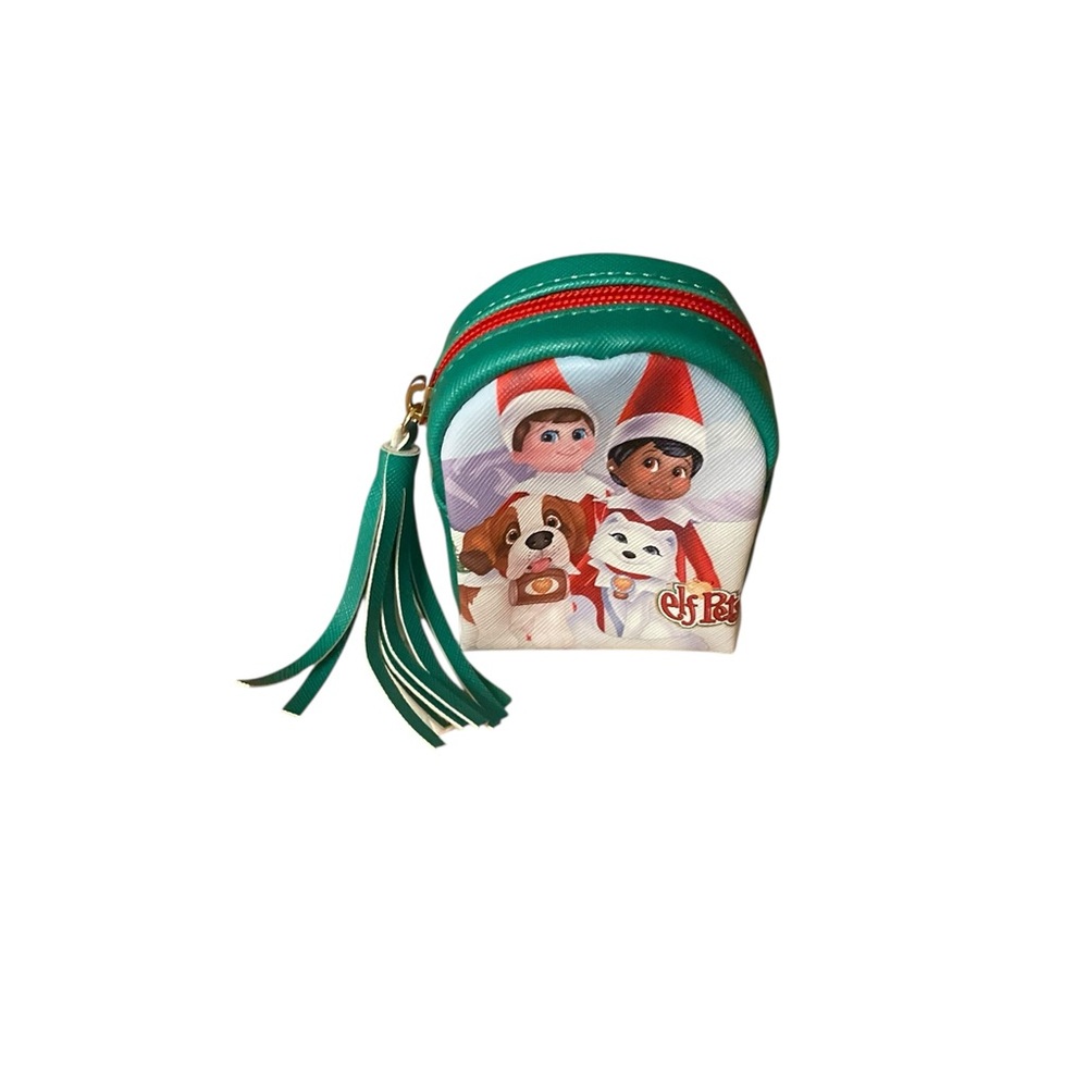 Elf on the Shelf Character Coin Purse